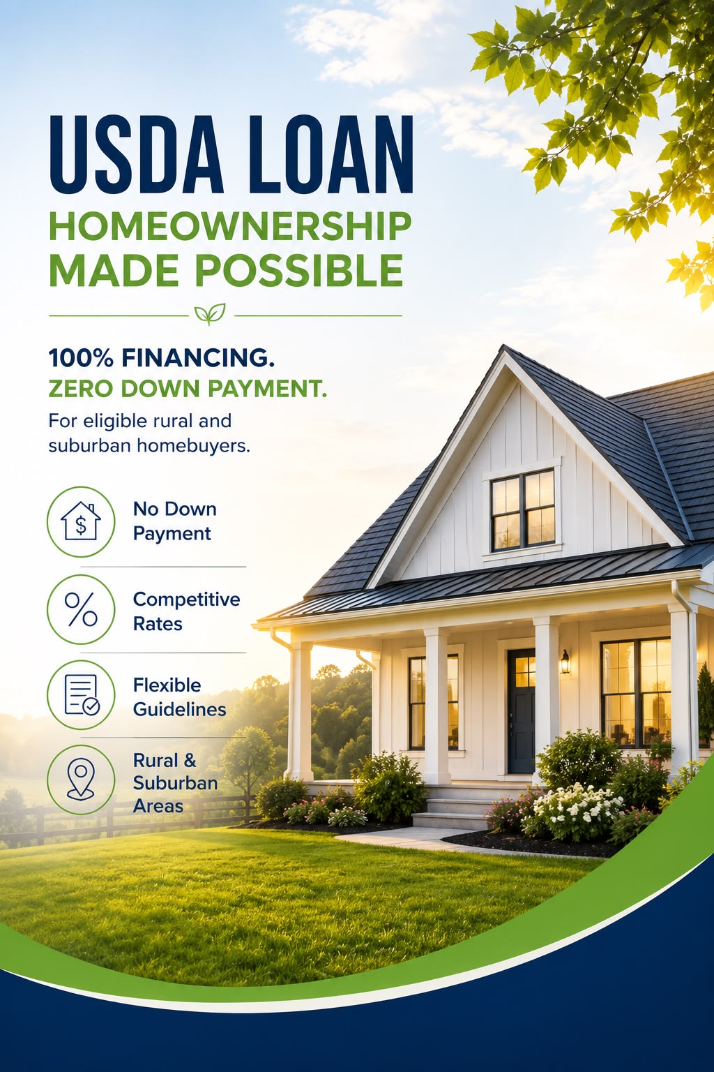 USDA-eligible Texas home