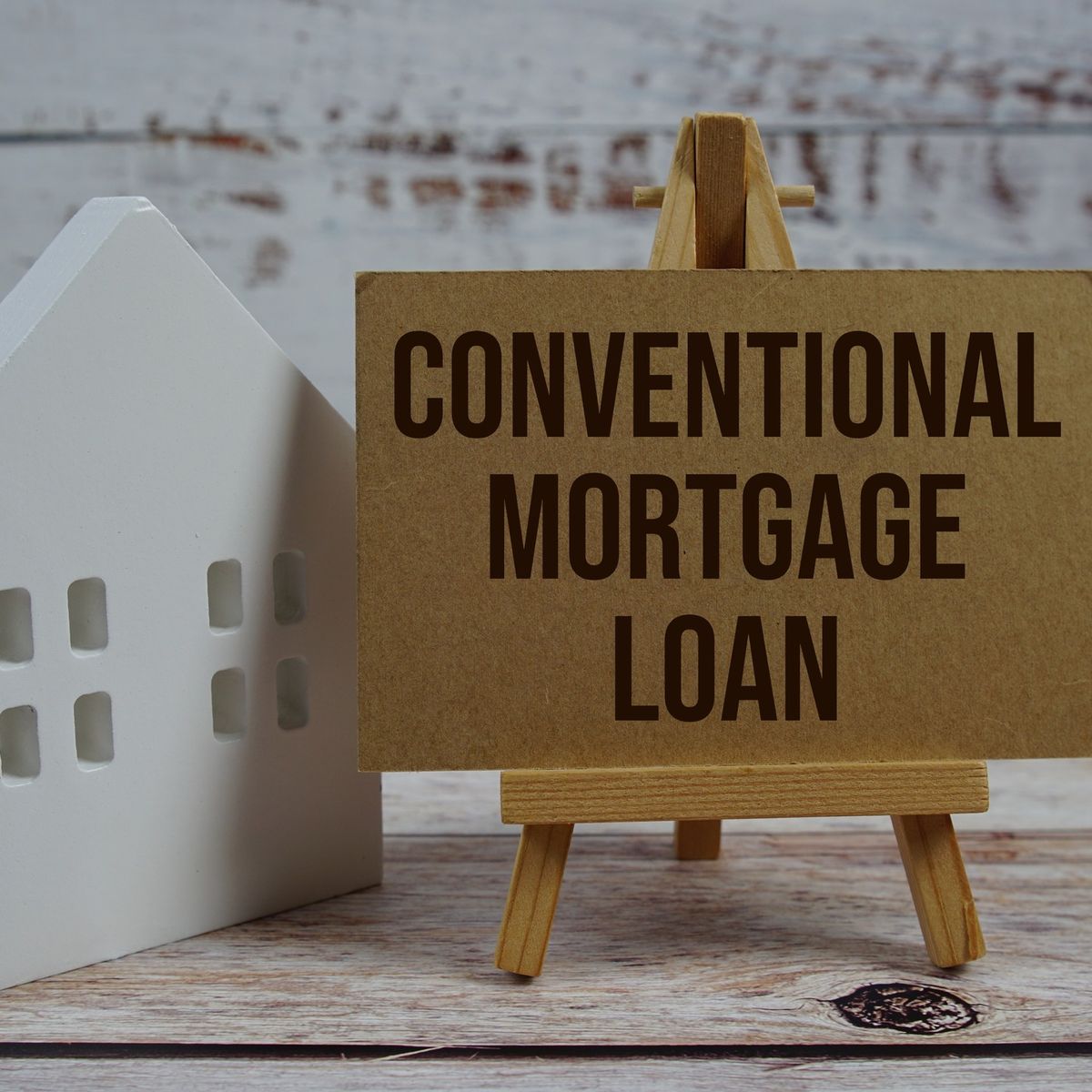 Conventional loan home